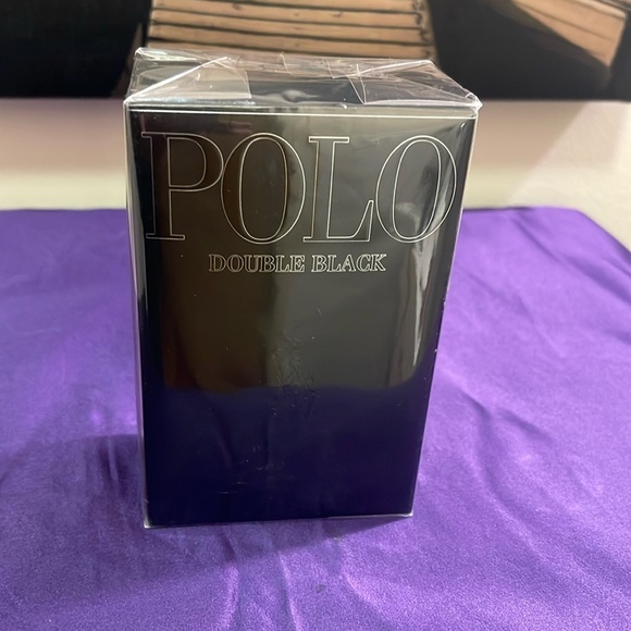 Polo Ralph Lauren Double Black Cologne - Picture 1 of 4